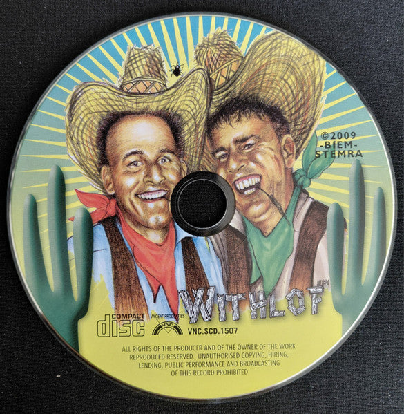 Withlof : Cowboy Jim (CD, Single)