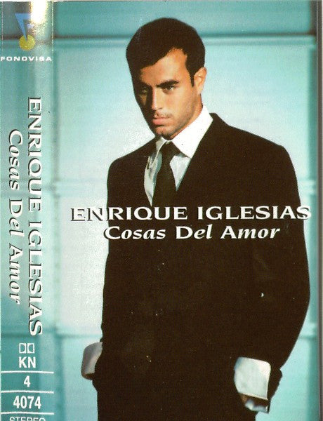 Enrique Iglesias : Cosas Del Amor (Cass, Album)