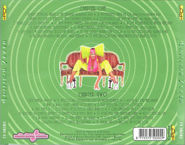 Marco V & Benjamin : De Danssalon - Edition 7even (2xCD, Mixed)