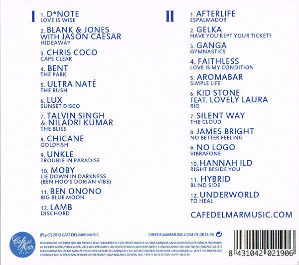 Various : Café Del Mar - Volumen Dieciocho (2xCD, Comp, Dig)