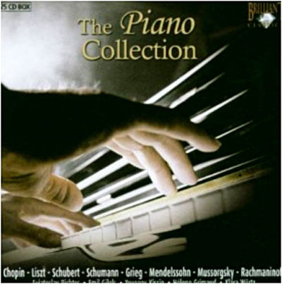 various : The Piano Collection (Box + 25xCD)