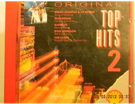 Various : Original Top Hits 2 (CD, Comp, Promo)