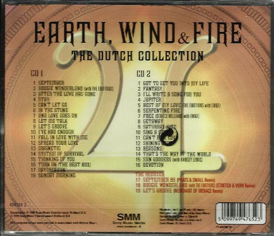 Earth, Wind & Fire : The Dutch Collection (2xCD, Comp)
