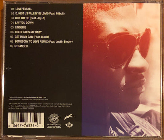 Usher : Versus (CD, EP)