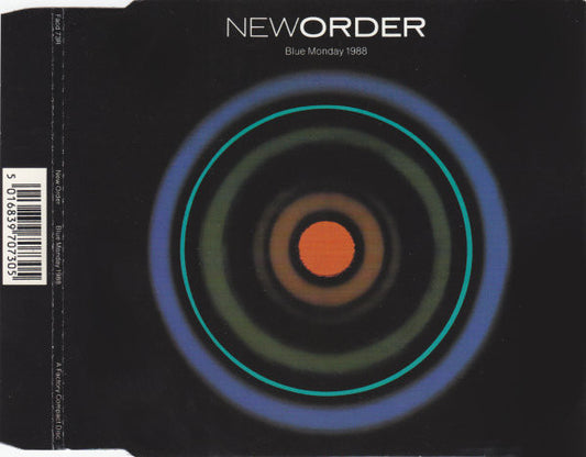 New Order : Blue Monday 1988 (CD, Single)