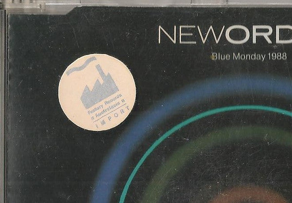 New Order : Blue Monday 1988 (CD, Single)