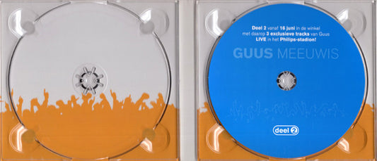 Guus Meeuwis : Ik Wil Dat Ons Land Juicht (CD, Single, Copy Prot., Dig)