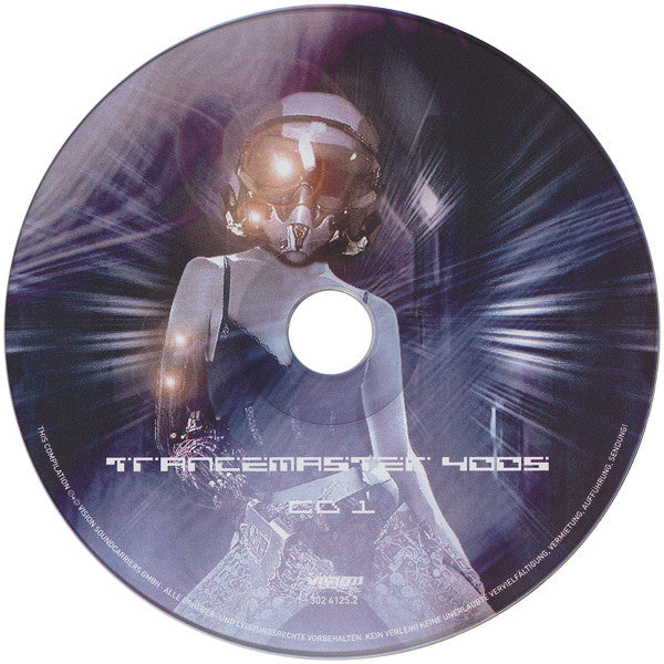 Various : Trancemaster 4005 (2xCD, Comp)