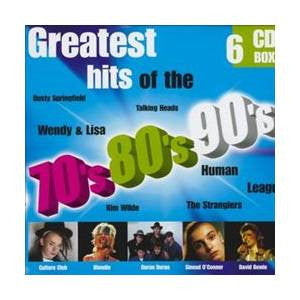 Various : Greatest Hits Of The 70's 80's 90's (6xCD, Comp + Box)