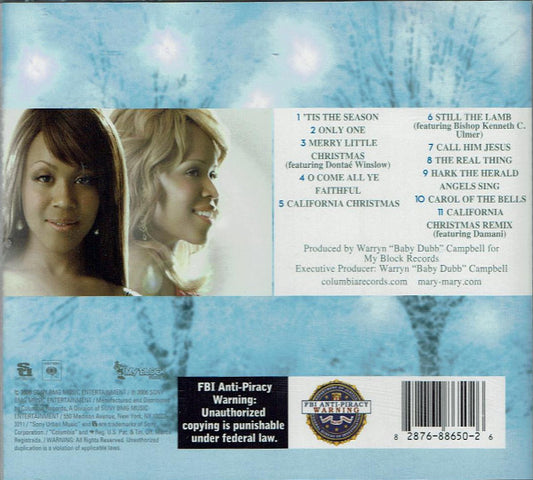 Mary Mary : A Mary Mary Christmas (CD, Album)