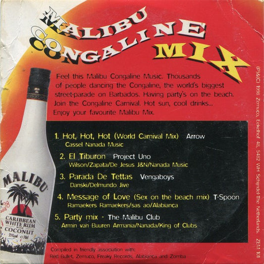 Various : Malibu Congaline Mix (Minimax)