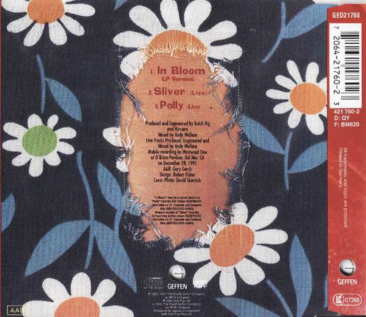 Nirvana : In Bloom (CD, Maxi, RE)
