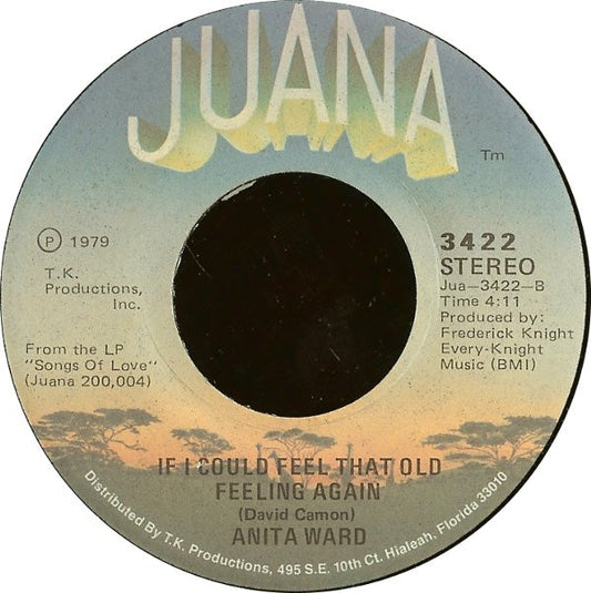Anita Ward : Ring My Bell (7", Pre)