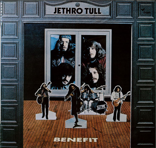 Jethro Tull : Benefit (LP, Album, RE)