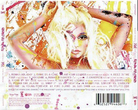 Nicki Minaj : Pink Friday (Roman Reloaded) (CD, Album)