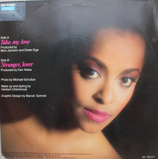 Joan Orleans : Take My Love (12")