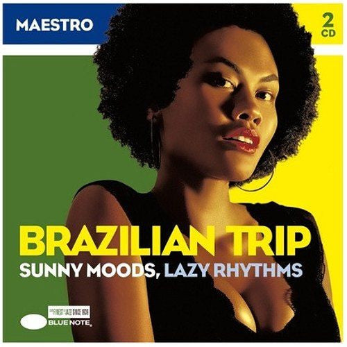 DJ Maestro : Brazilian Trip Sunny Moods/Lazy Rhythms (2xCD, Comp, Mixed)