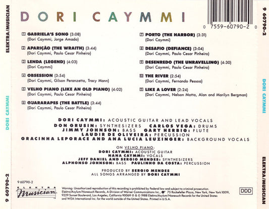 Dori Caymmi : Dori Caymmi (CD, Album)