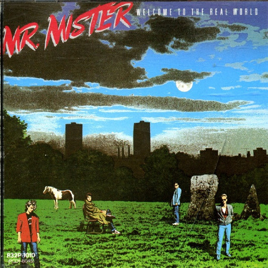 Mr. Mister : Welcome To The Real World (CD, Album)