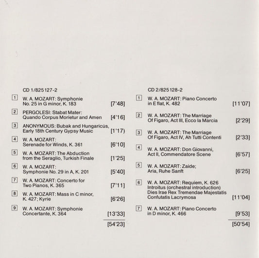 Sir Neville Marriner, The Academy Of St. Martin-in-the-Fields : Amadeus (2xCD, Album)