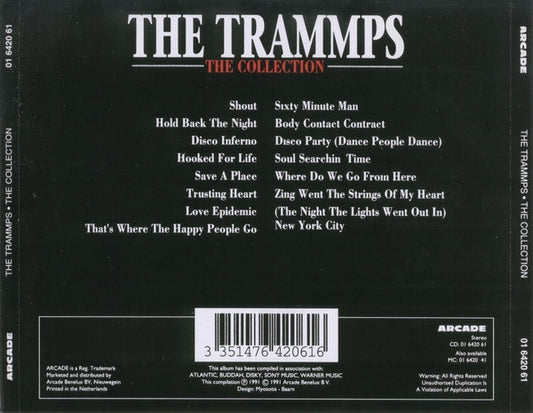 The Trammps : The Collection (CD, Comp)