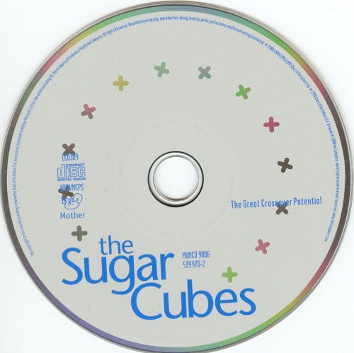The Sugarcubes : The Great Crossover Potential (CD, Comp)