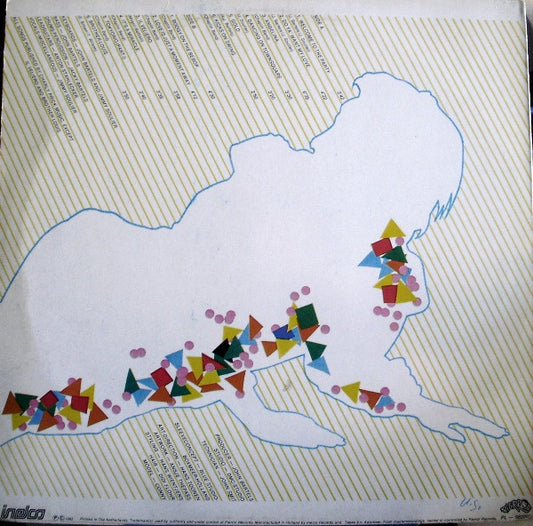 The Chaplin Band : Dancing On Townsquare (LP, Album)