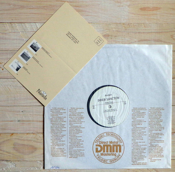 Aeoliah : Inner Sanctum (LP, Album)