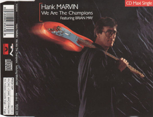 Hank Marvin Featuring Brian May : We Are The Champions (CD, Single)