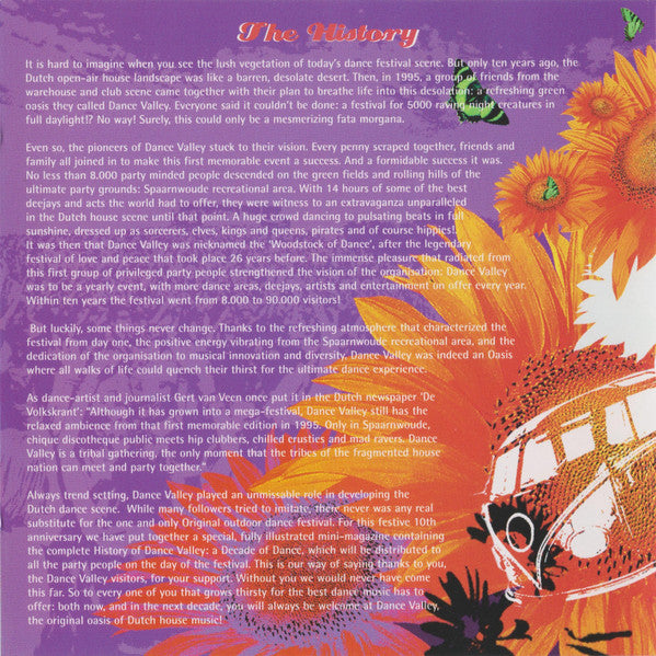 Various : Dance Valley #10 - Exclusive Edition Vodafone (CD, Mixed, Promo)