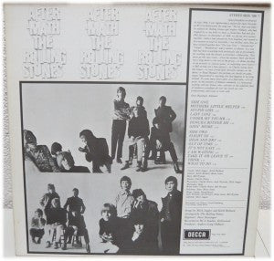 The Rolling Stones : Aftermath (LP, Album, RE)