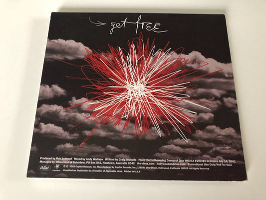 The Vines : Get Free (CD, Single, Promo, Dig)