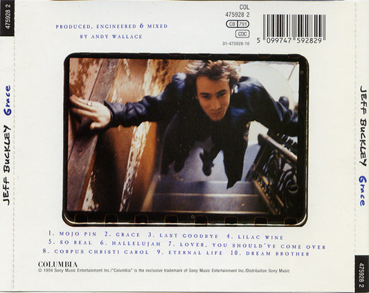Jeff Buckley : Grace (CD, Album)