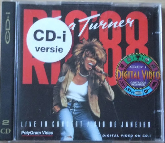 Tina Turner : Rio'88 (Live In Concert / Rio De Janeiro) (2xCDi, PAL)