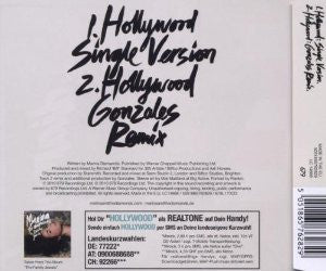Marina & The Diamonds : Hollywood (CD, Single)