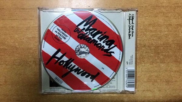Marina & The Diamonds : Hollywood (CD, Single)