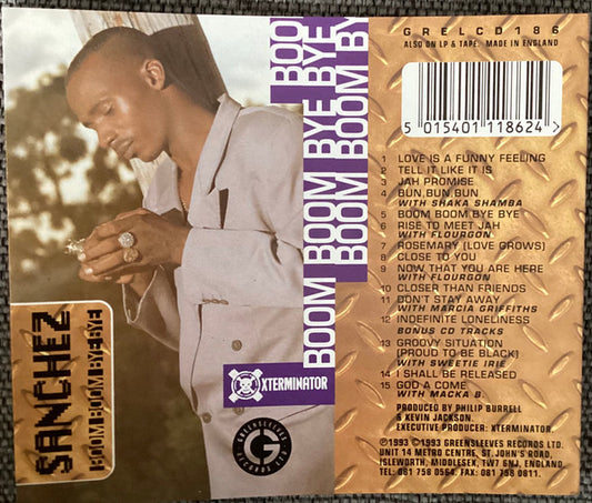 Sanchez : Boom Boom Bye Bye (CD, Album)