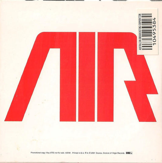 AIR : Don't Be Light (CD, Single, Promo)