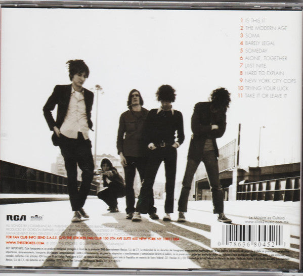 The Strokes : Is This It (CD, Album)