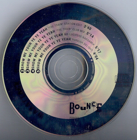 Waxattack : Show Me Your Yé Yé Yeah (CD, Maxi)