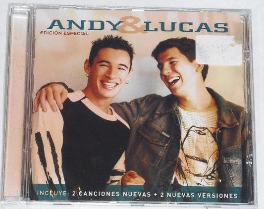 Andy & Lucas : Andy & Lucas - Edición Especial (CD, Album, RE)