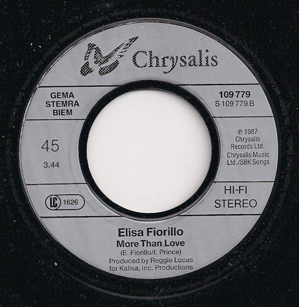 Elisa Fiorillo : How Can I Forget You? (7", Single)