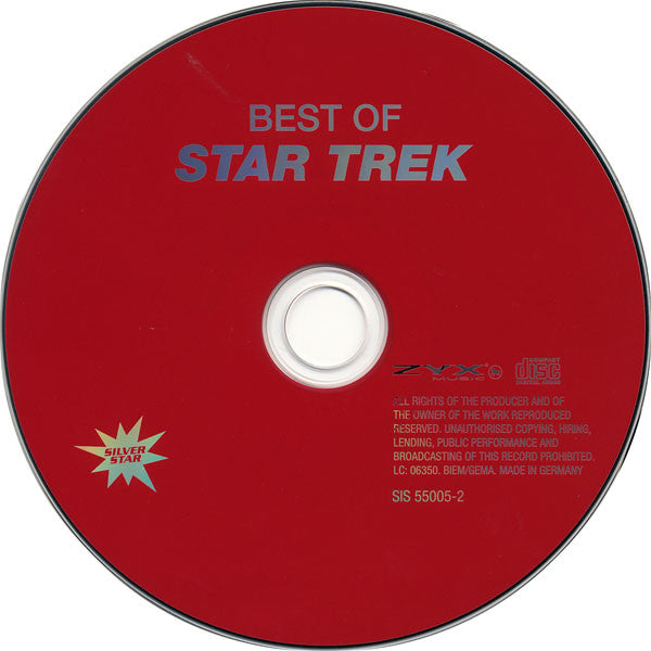 Various : Best Of Star Trek (CD, RE, RM)