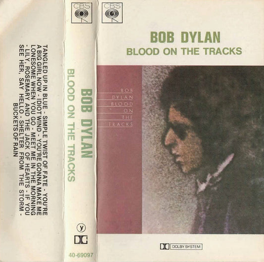 Bob Dylan : Blood On The Tracks (Cass, Album)