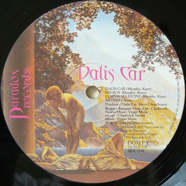 Dalis Car : The Waking Hour (LP, Album, P/Mixed, Gat)