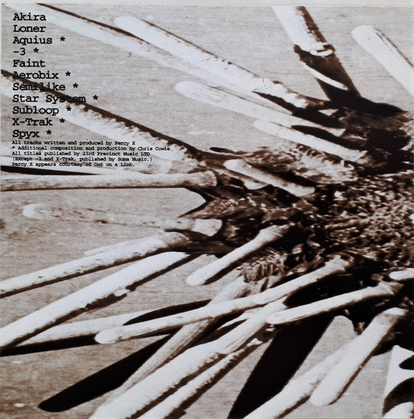 Percy X : Spyx (CD, Album)