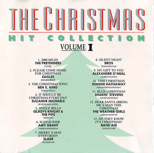 Various : The Christmas Hit Collection Volume 1 (CD, Comp)