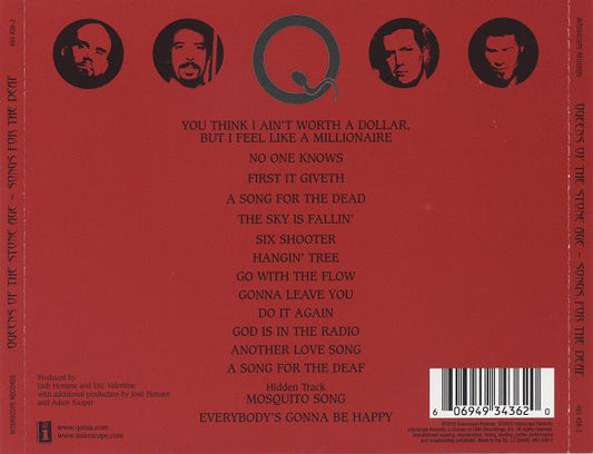 Queens Of The Stone Age : Songs For The Deaf (CD, Album, Mat)