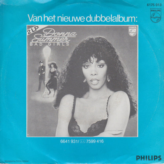 Donna Summer : Bad Girls (7", Single)