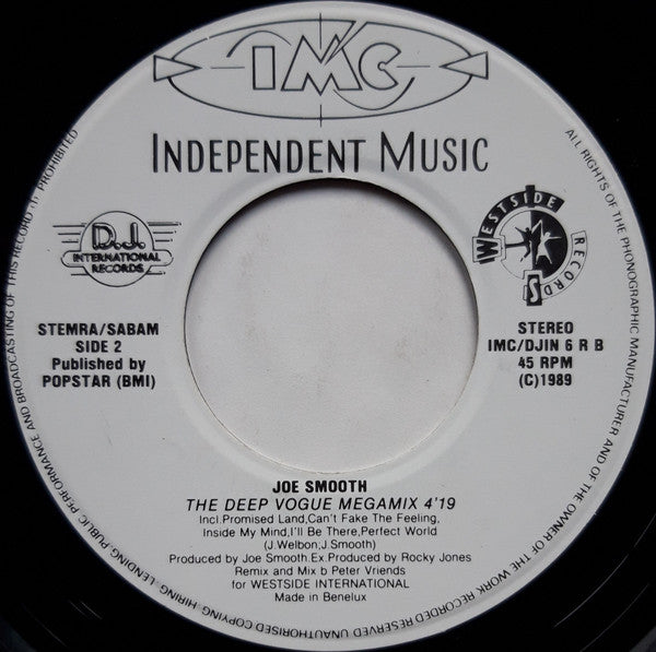 Joe Smooth : Promised Land (7")